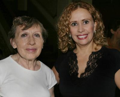 Sonia de López y Magy Casale.