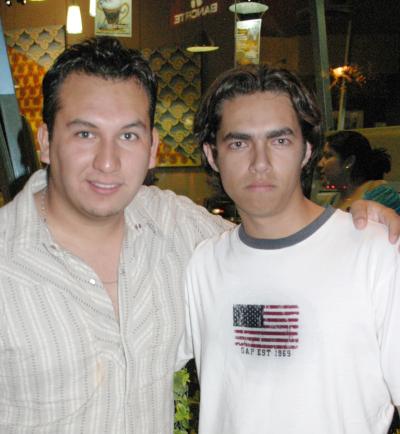 Juan Ángel Sierra y Fernando Rosales