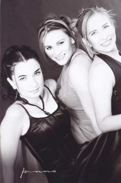 Daniela Arreola, Laura de la Torre y Aribel Leal.