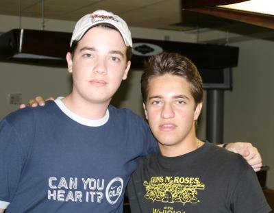 Basilio Velazco y Juan Pablo Álvarez.