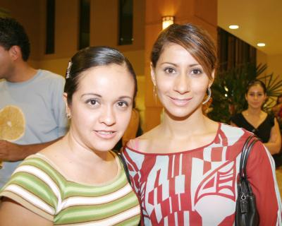 Heidi Ruiz y Yolanda Alonso.