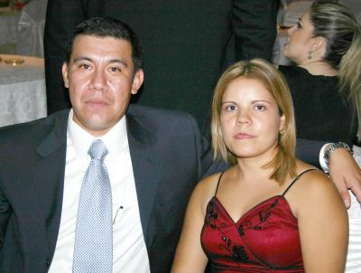 José Posada y Lilia Reyes de Posada.