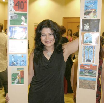 Laura Velázquez.