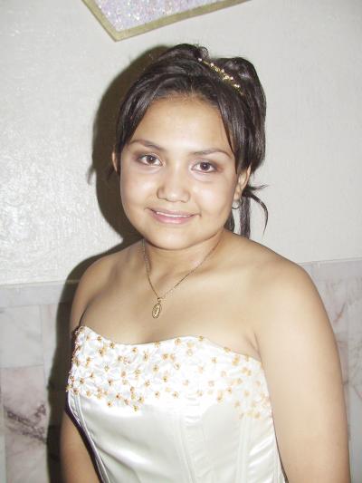 Verónica García Pérez festejo su cumpleaños en días pasados.