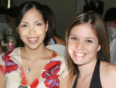 Alejandra Guerrero y Norma Hernández.