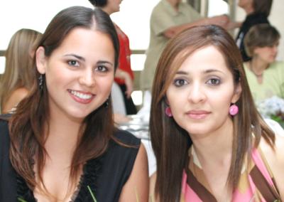 Any Ochoa y Alina Yein.