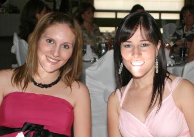 Farah Galván y Bertha Aguilera.