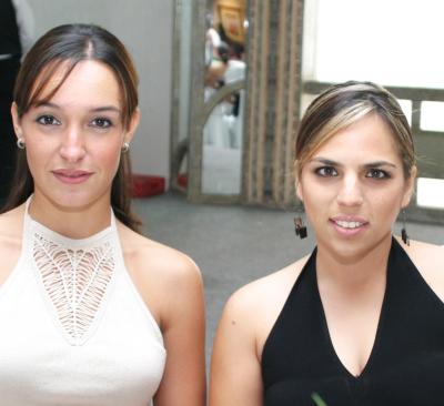 Raquel Lavín y Rina  Gilia.