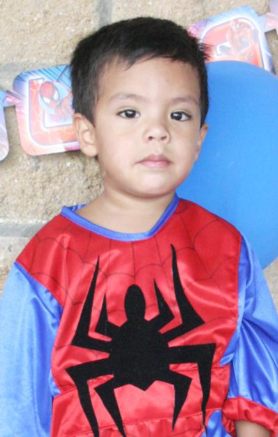 Brandom Franco Ramírez festejó su cumpleñaos con un divertido convivio infantil.