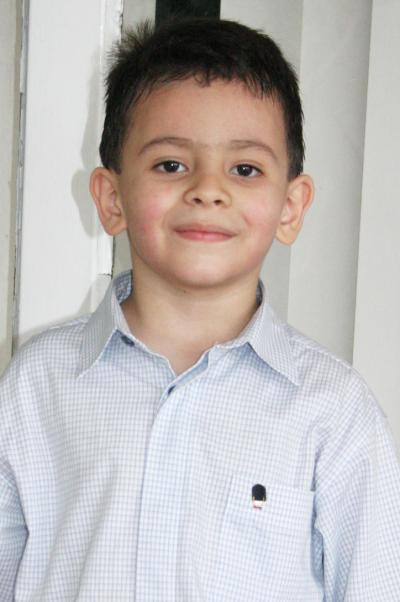 Diego Alberto Jáuregui Ibarra celebró su cuarto cumpleaños.