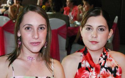 Bárbara Berlanga y Paola González.