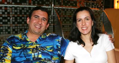 Fermín Cadena Falcón y Rosa Liliana González de Cadena.