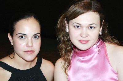 Isabel Ortiz Galán y Priscila Hernández García.