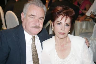 Rafael y Sonia Revuelta.