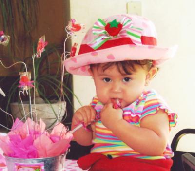 Isabella Anaya Manzanera.