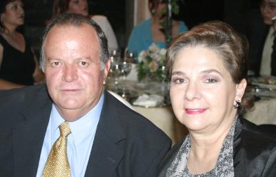 Carlos Jalife y Susana de Jalife.