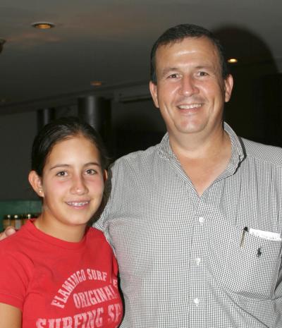 Jorge Murra y Yolanda Murra.