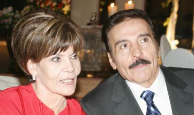 Rosy y Miguel Ramos.