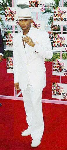 El cantante Usher.