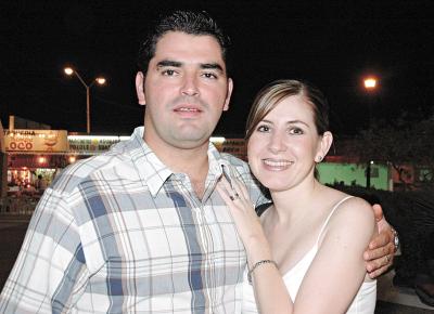 Héctor y Lilia Mortera