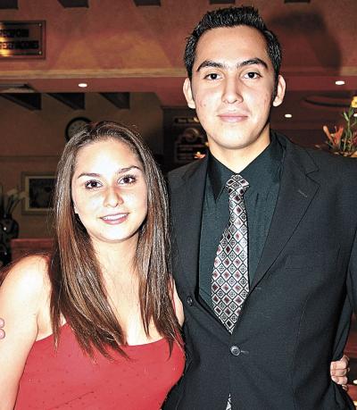 Karla Sosa y Francisco Rodríguez