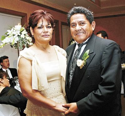 Martha González de Barajas y José Barajas Luna