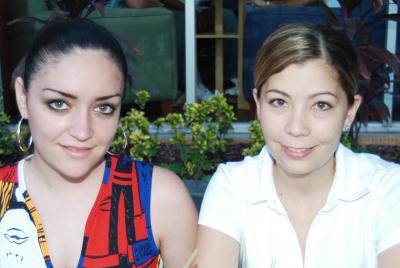 Claudia Leal Motola y Alejandra Álvarez Garza.