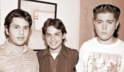 Alejandro Molina, Víctor Hernández y Ángel de la Fuente.jpg