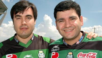 Miguel Maguerza, Óscar Santos Villarreal.