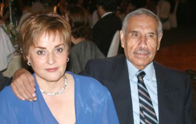 Rigo y Sandra Soto.