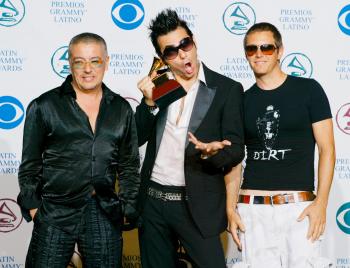 La Ley se llevó el de Mejor Álbum de Rock Vocal Dúo o Grupo.