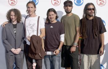 Aquí el grupo Incubus.