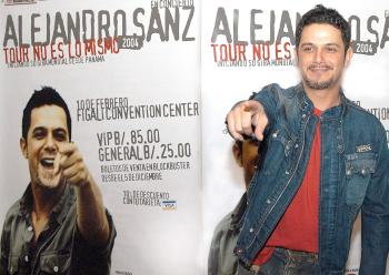 En la entrega de los Grammy Latinos de este año el gran ganador fue Alejandro Sanz. Sanz ganó dos grammys latinos al mejor álbum pop en la categoría masculina y a mejor canción del año, durante una ceremonia que fusionó música en español y en portugués y que tuvo destellos del pop estadounidense.

Alejandro Sanz no pudo asistir a la ceremonia para recibir sus premios.