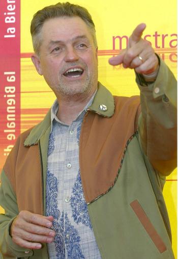 Jonathan Demme actúa en 'The Manchurian candidate'.