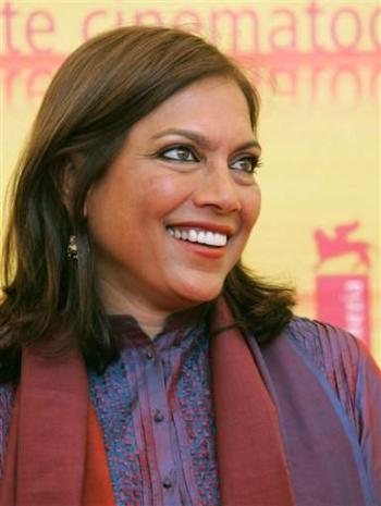 La película 'Vanity Fair'', de la directora hundú Mira Nair (Foto) y adaptada de la novela de William Makepeace Thackeray, fue aplaudida en su exhibición, pero no recibió la aclamación que a menudo reciben las potenciales ganadoras.
