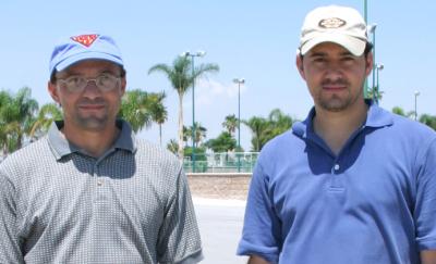Francisco  Alburqueque, Rogelio Gaitán y Gustavo Yáñez..jpg