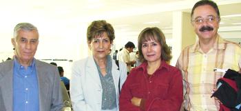 Eduardo Zermeño y María Luisa de la Rosa