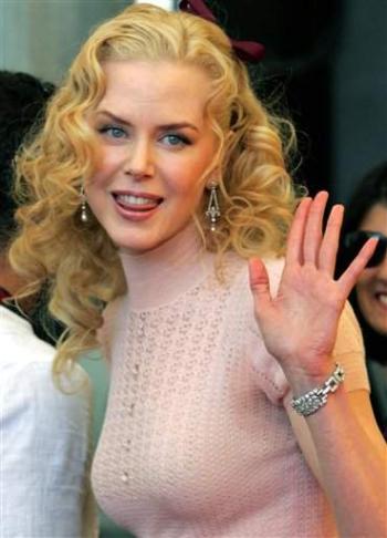 La actriz australiana Nicole Kidman, promociona su nueva película 'Birth', que competirá en el Festival Internacional de Cine de Venecia.