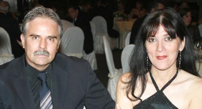 Víctor Ramos Galindo y Luisa de Ramos.