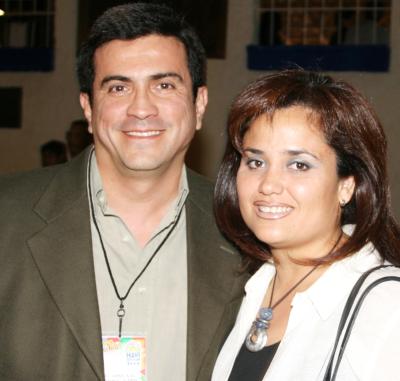Alejandra Sosa de Hernández y Jorge Hernández Guerra.