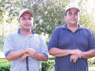 Carlos y Gabriel Martínez Chávez.