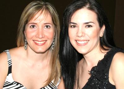 Olga Sánchez de Pérez y Ana Laura Chávez Suárez.