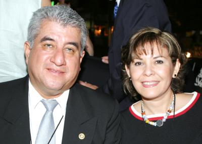  10 de Septiembre de 2004

Rafael y Laura Díaz.