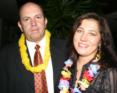 Ramón y Paty Aguilera.