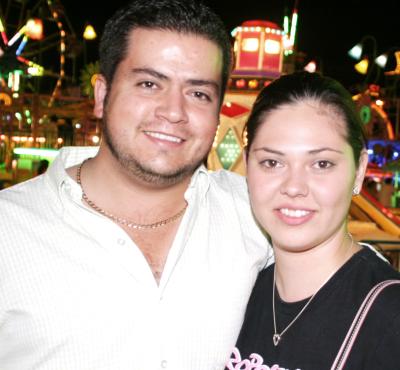Víctor Michael Dabdoub y Sofía Arriola Casas.