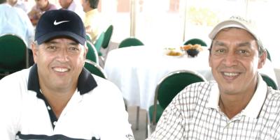 Antonio P. González y Poncho Campa.