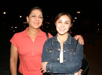 Cristy Jaramillo y Gloria Franco