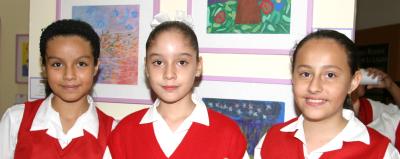 Graciela Ramos, luisa Fernanda Anaya y Lily Robles.