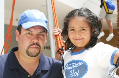 Roberto Sánchez y Ana Laura Sánchez.