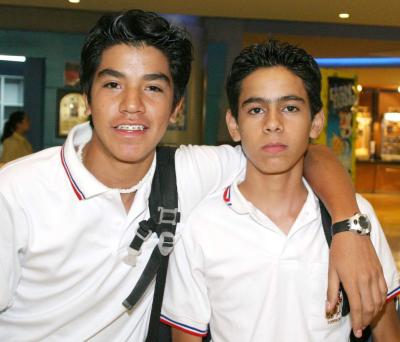 Jesús Díaz y Jesús Macías.